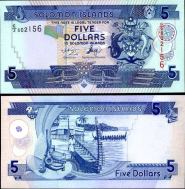 *5 Dolárov Šalamúnove ostrovy 2004-2018, P26 UNC - Kliknutím na obrázok zatvorte -